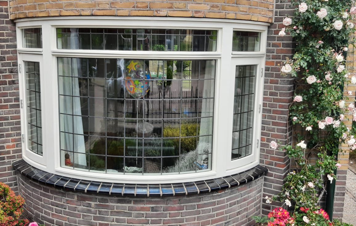 half rond raamkozijn